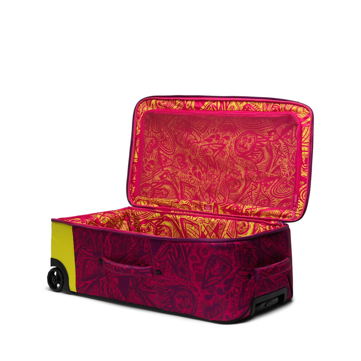 Thomas Campbell Heritage Softshell Medium Luggage TC hollyhock-evening primrose Oberansicht