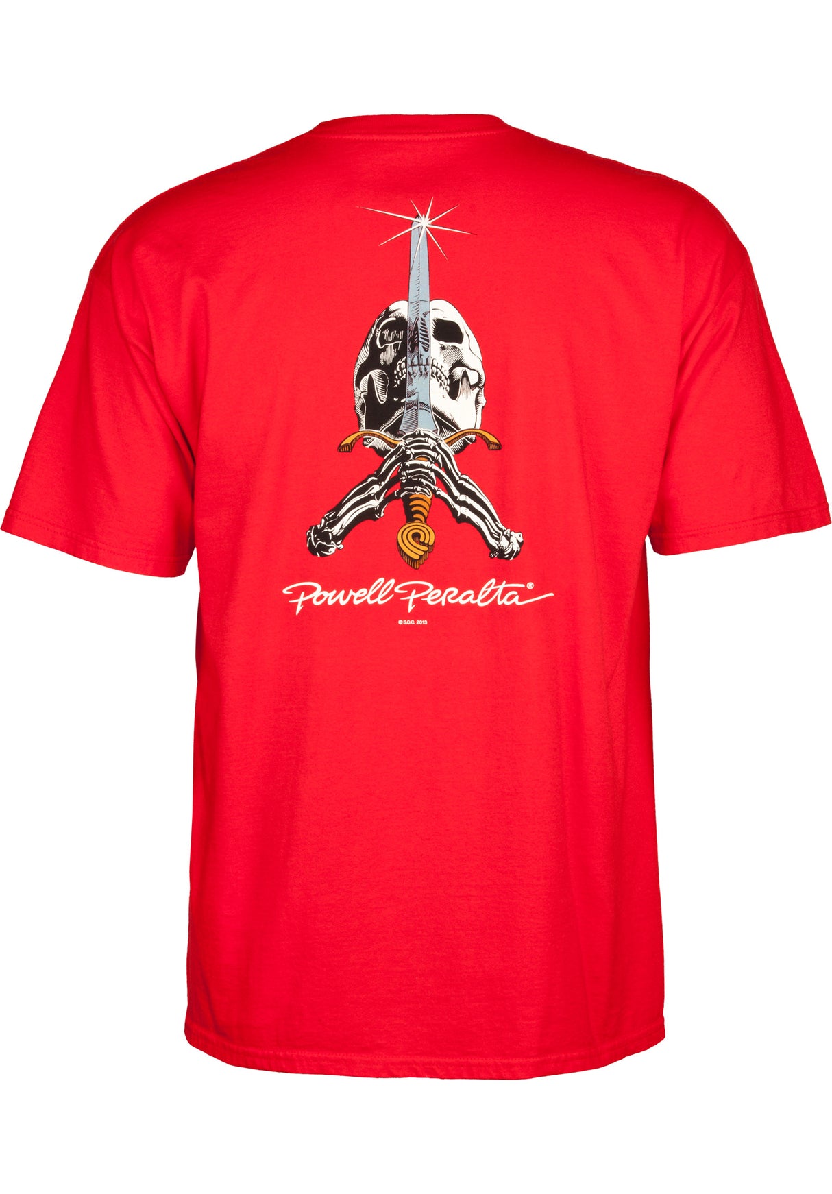 Skull & Sword red Closeup1