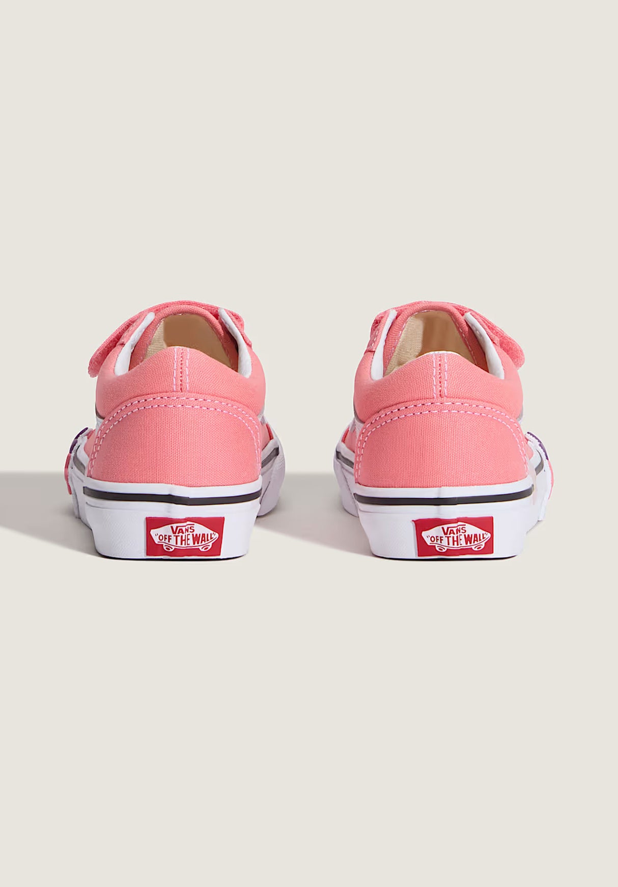 Old Skool V Flower sunset-blush-pink Closeup2