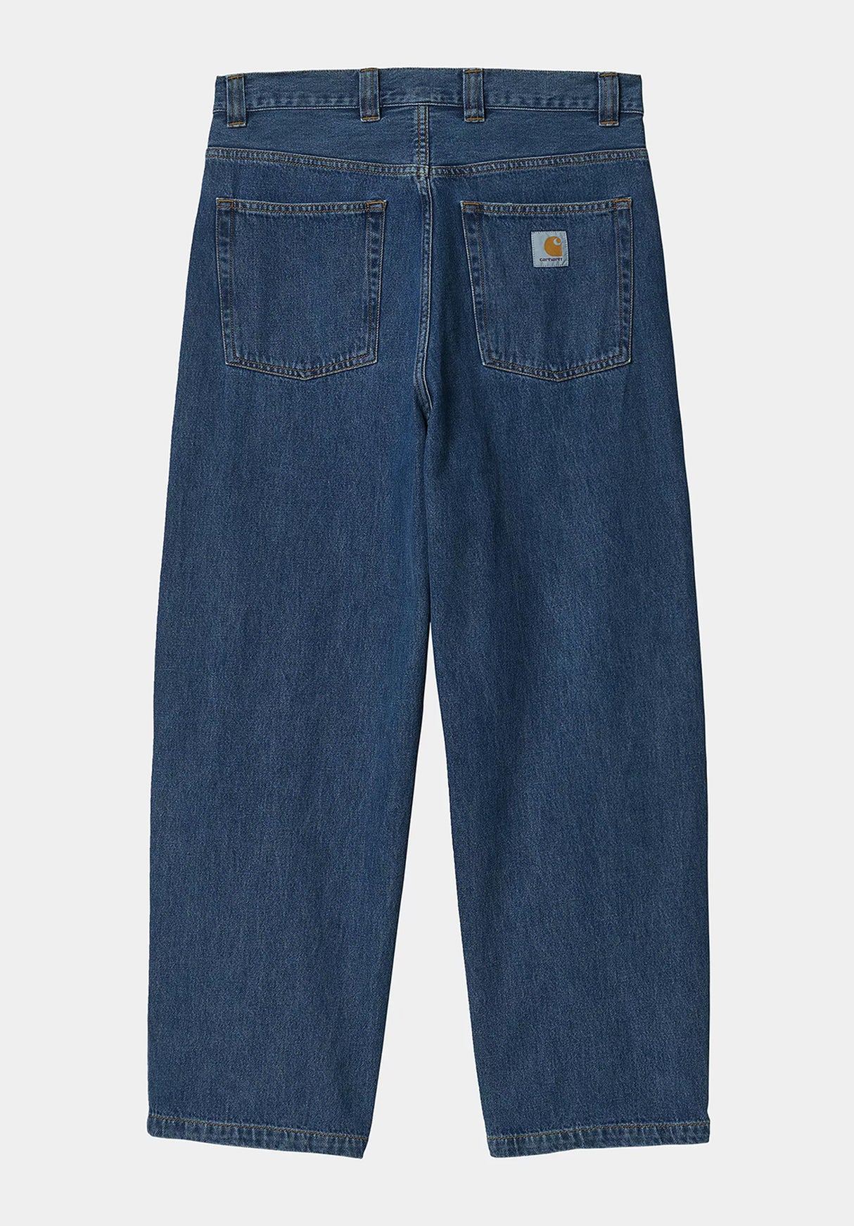 Brandon Pant bluestonewashed2 Rueckenansicht