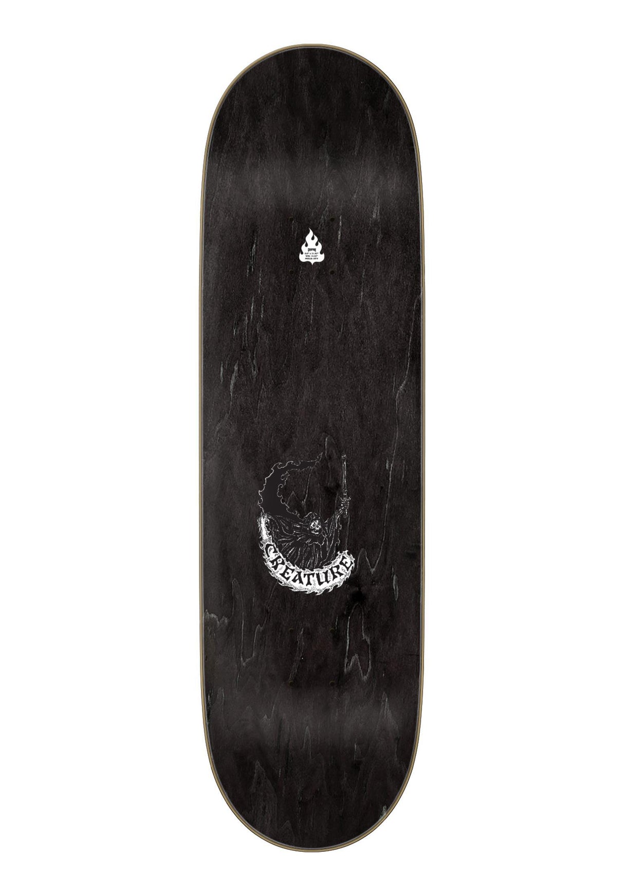 Creach Us Pro Stumps Series Provost Rueckenansicht