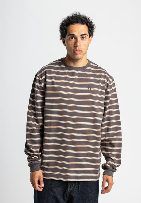 Icon Stripes brown-striped Vorderansicht