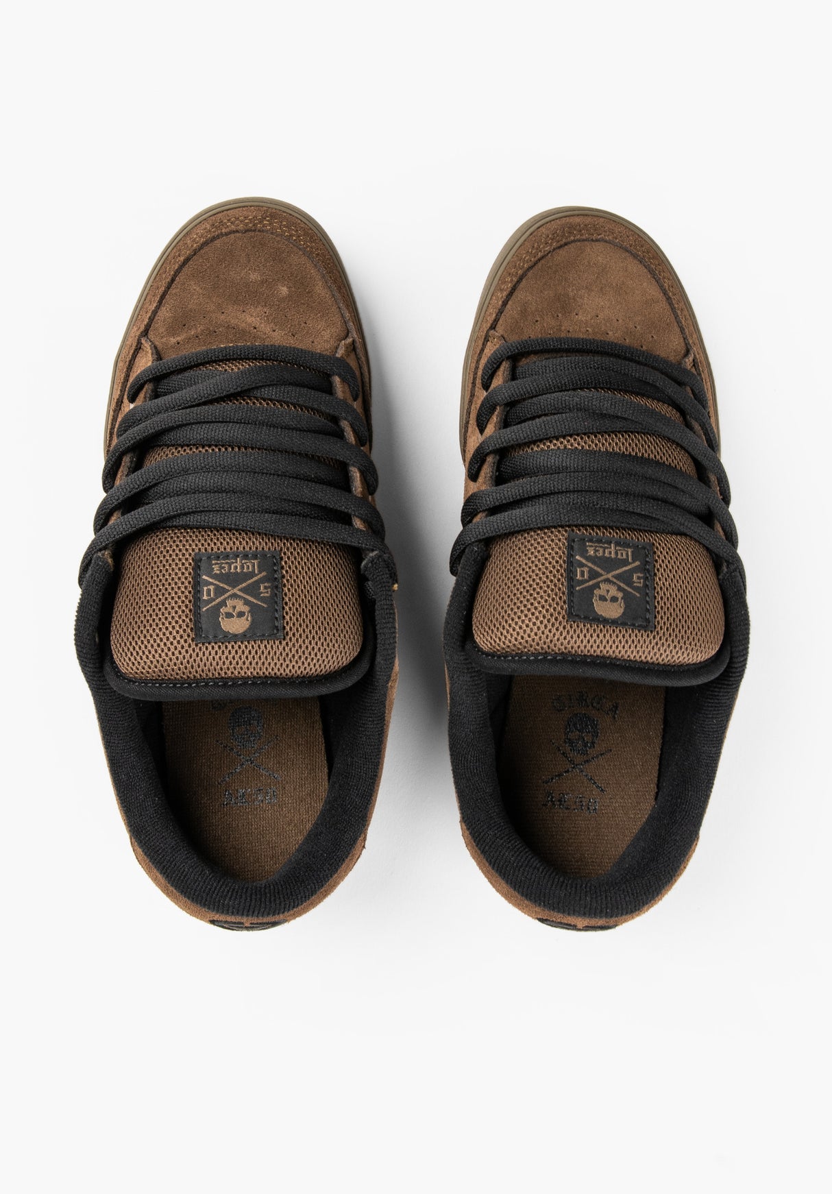 Lopez 50 mud-black Unteransicht