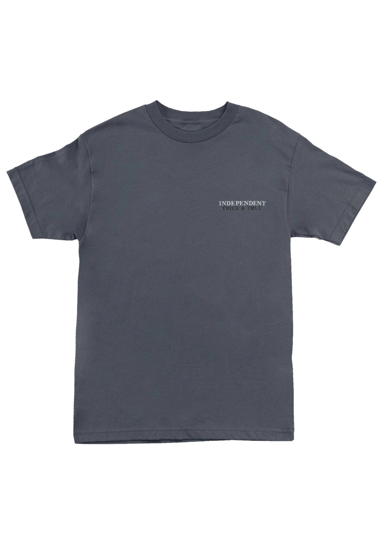 Tried & True Heavyweight charcoal Rueckenansicht