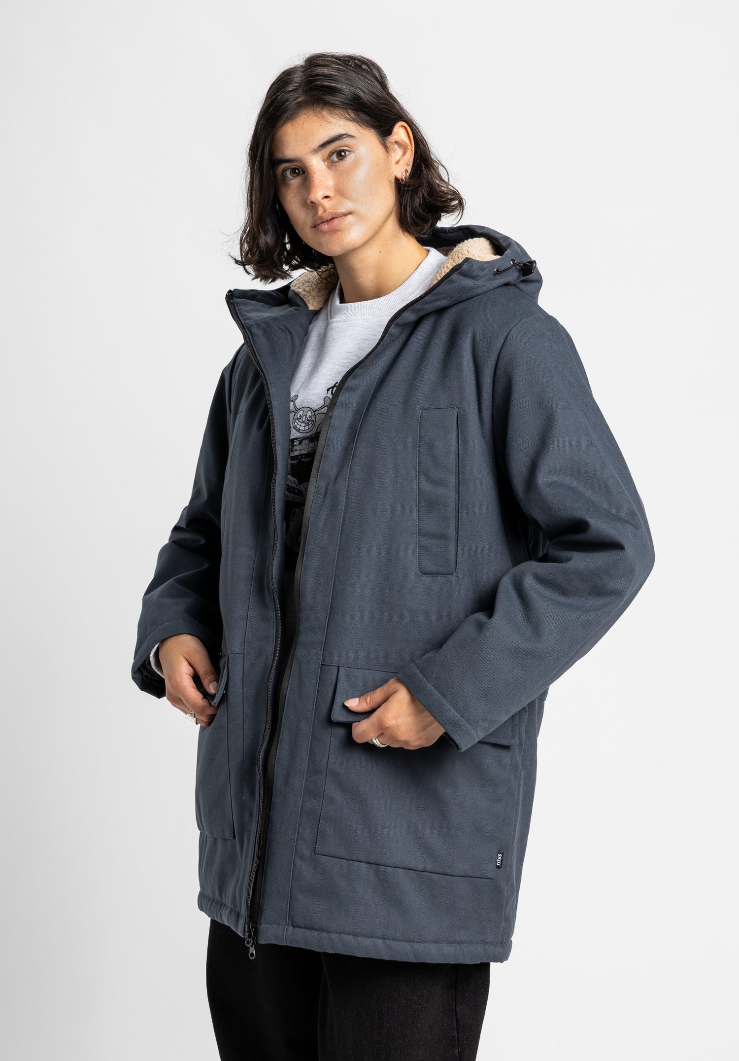 Baton fadedblue Vorderansicht Zoom Image