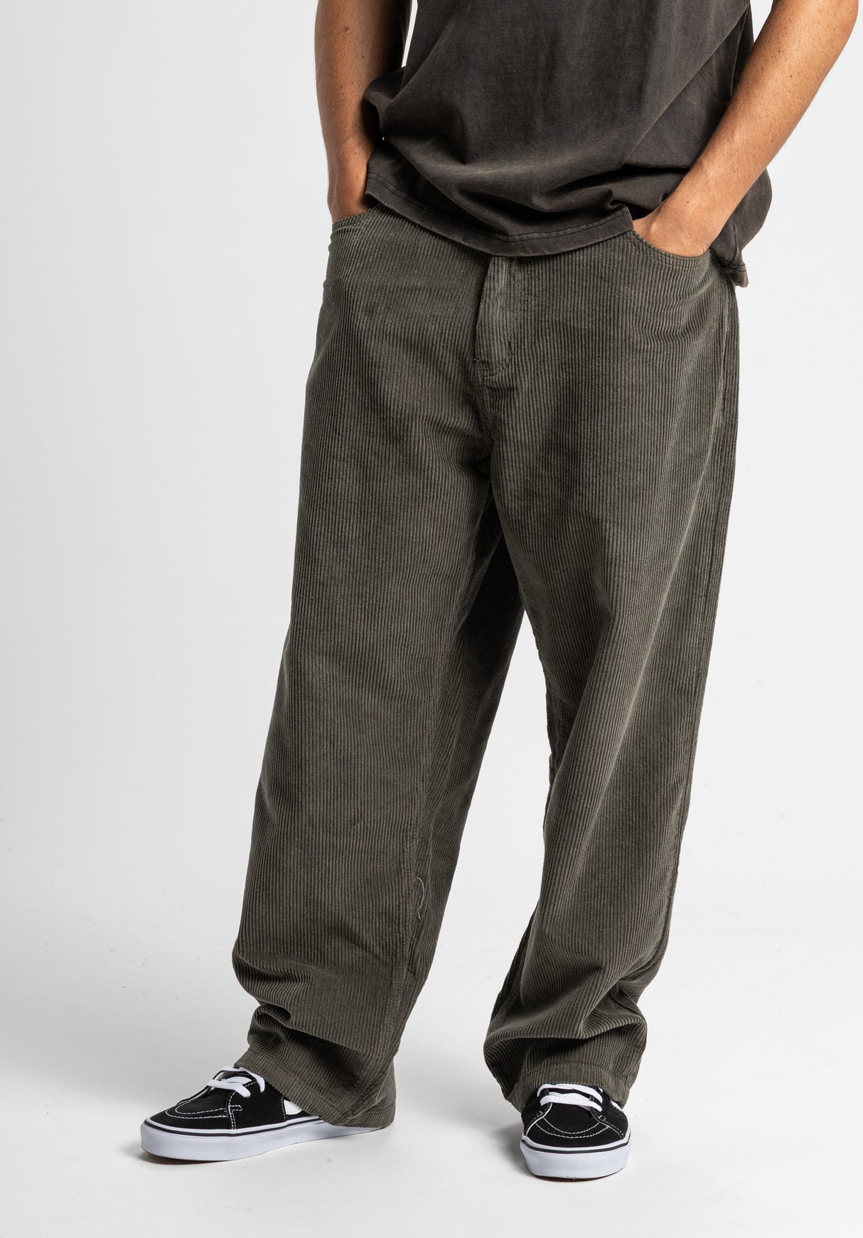 Boogy Cord green-cord Rueckenansicht