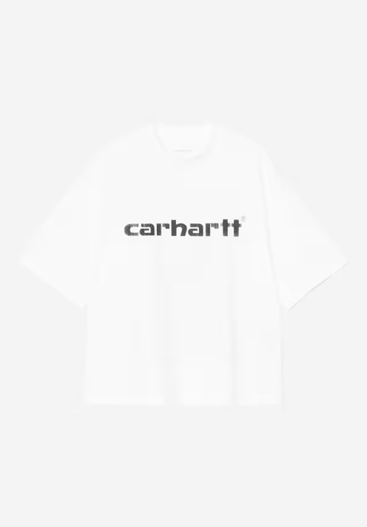 W' S/S Archive Script white Rueckenansicht