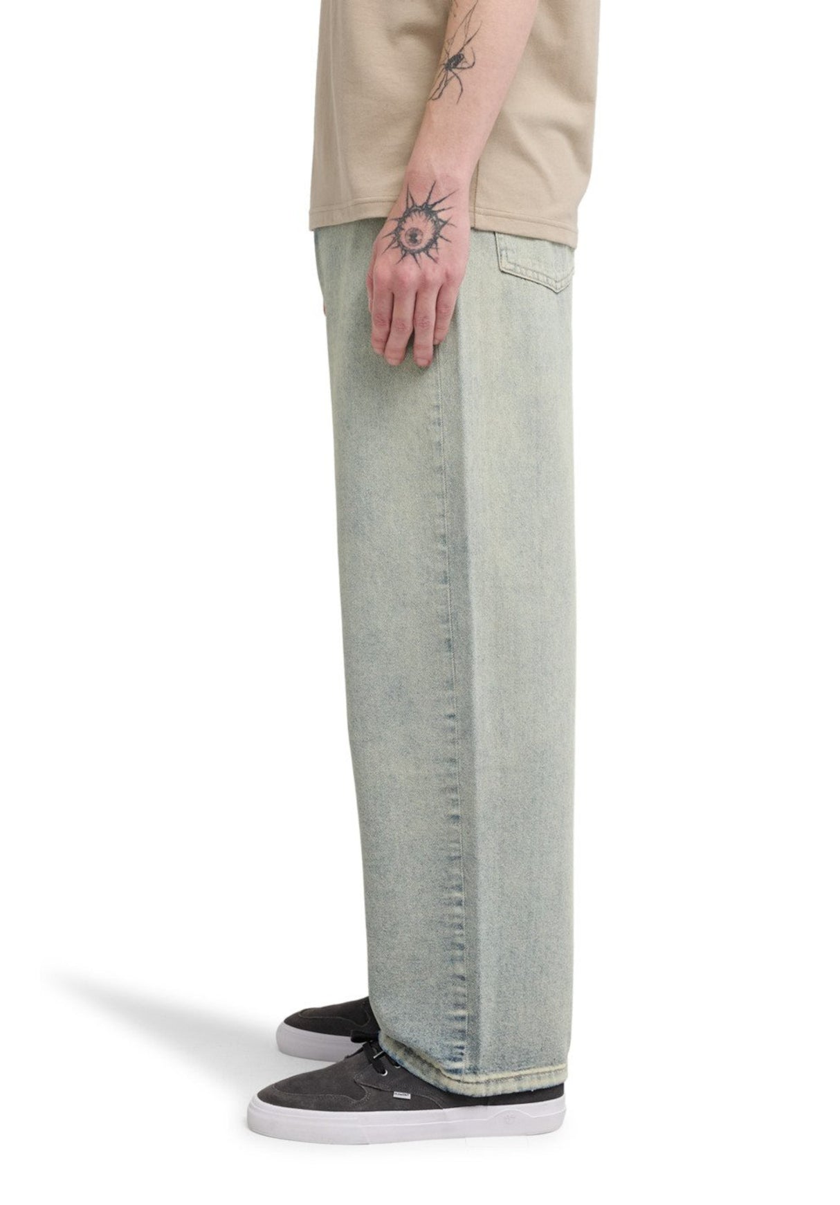 Big 5 ash-bleachwash Seitenansicht