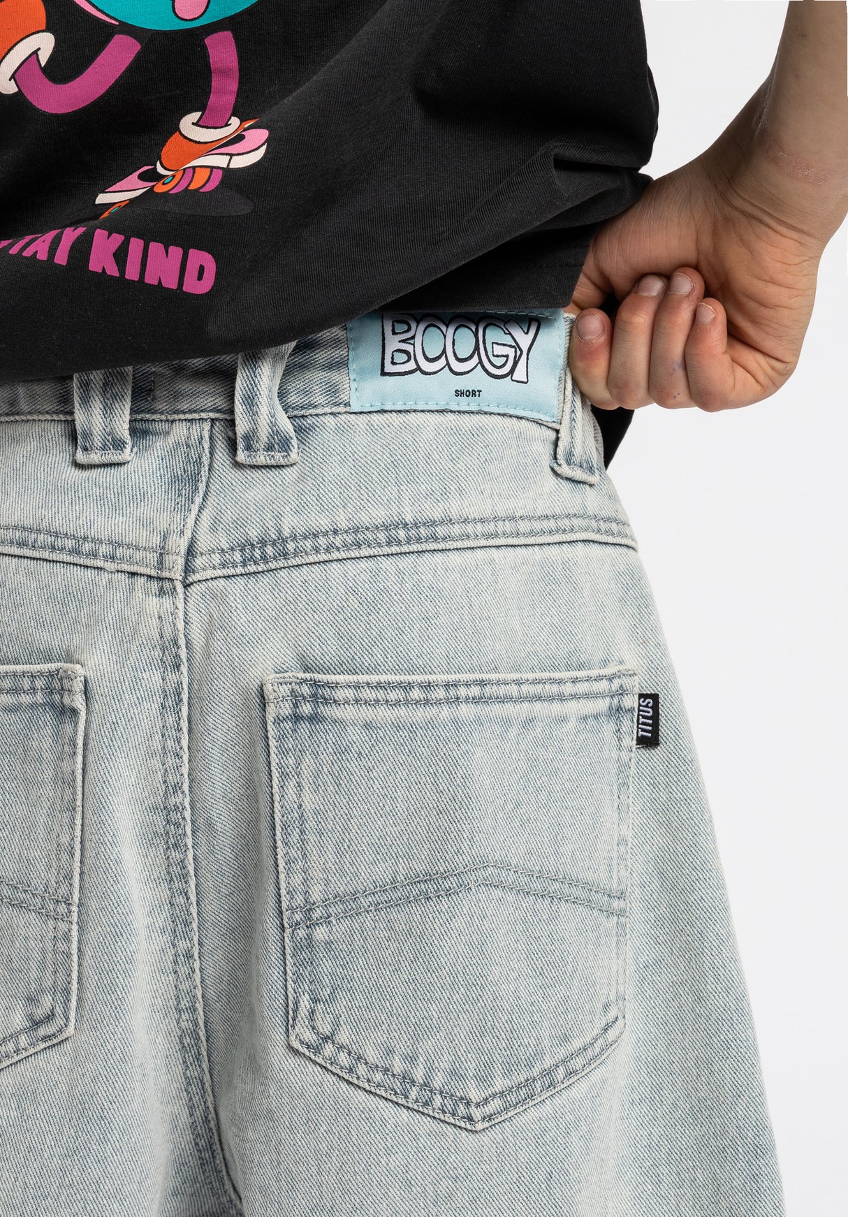 Boogy icegreywashed Seitenansicht