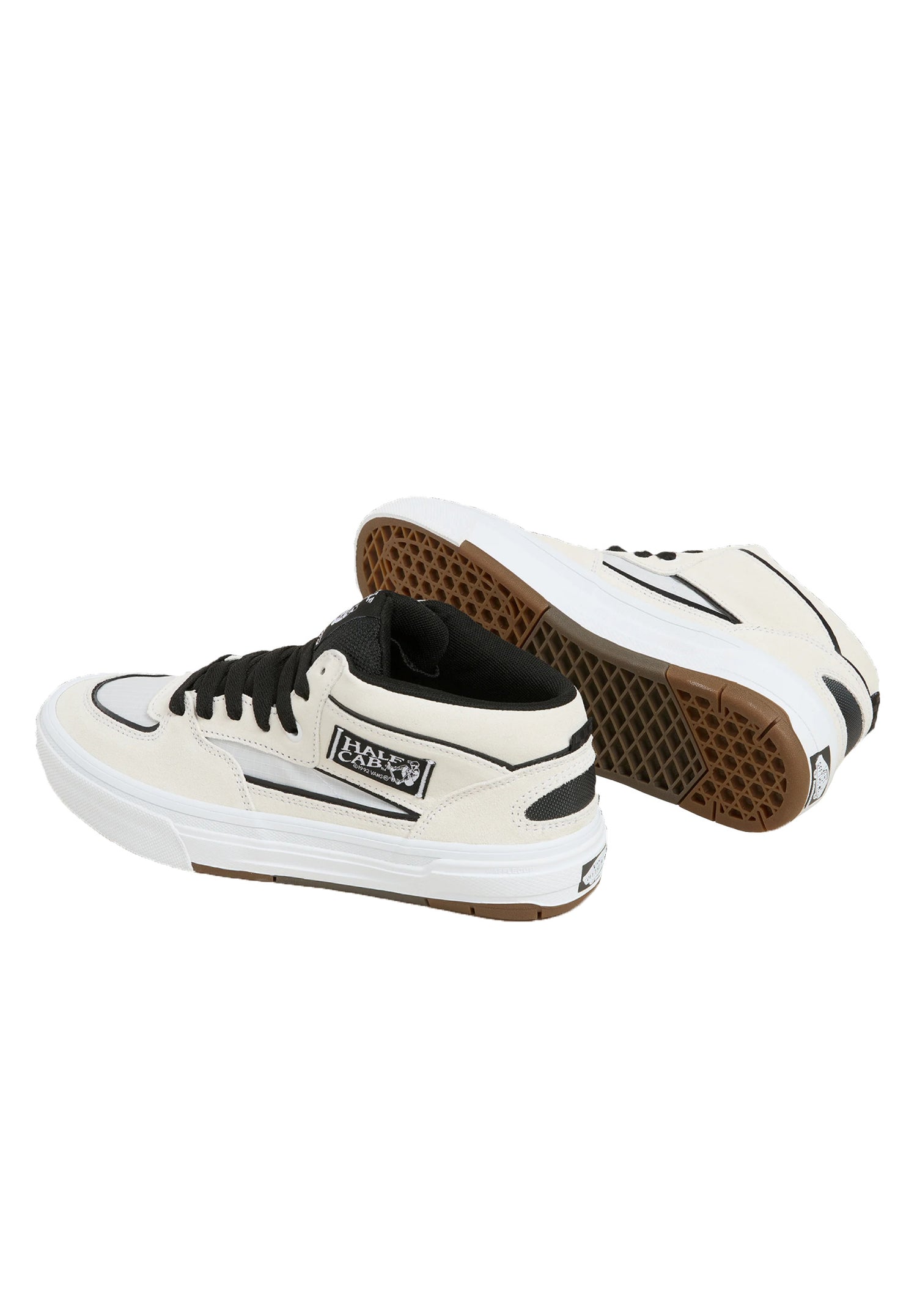 Skate Half Cab WaffleCup white-black Closeup1 Zoom Image