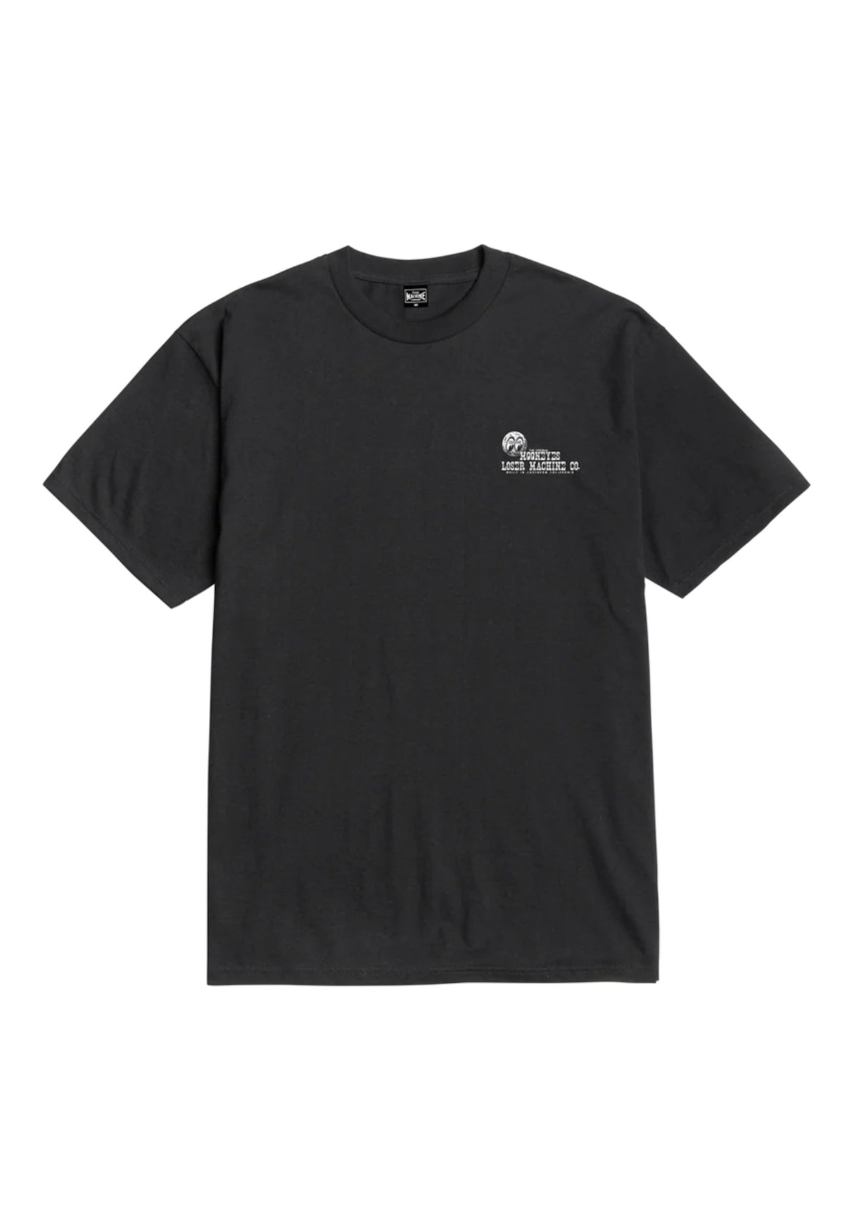 x Mooneyes Midnight Ride black Rueckenansicht