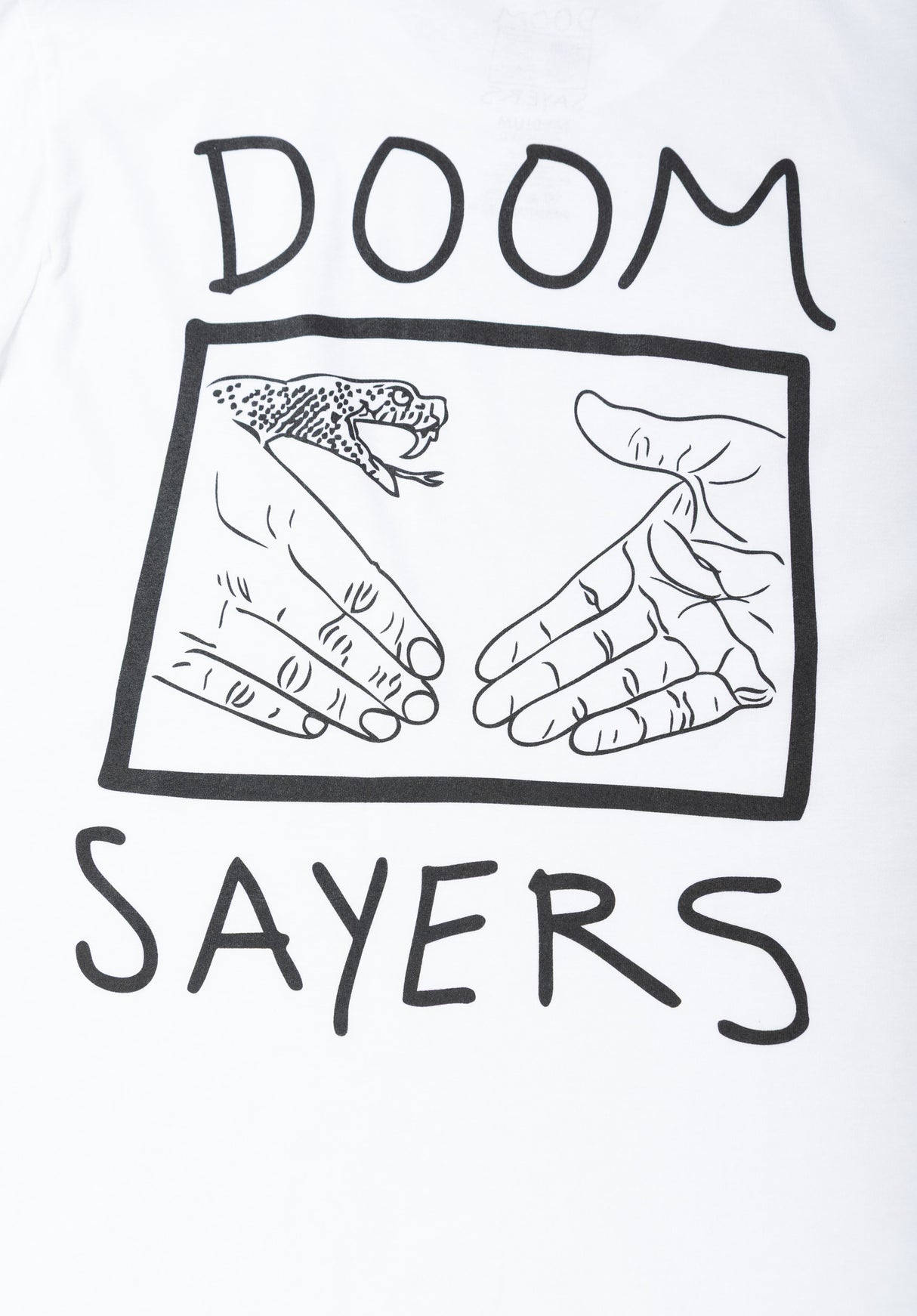 Snake Shake II white Closeup2