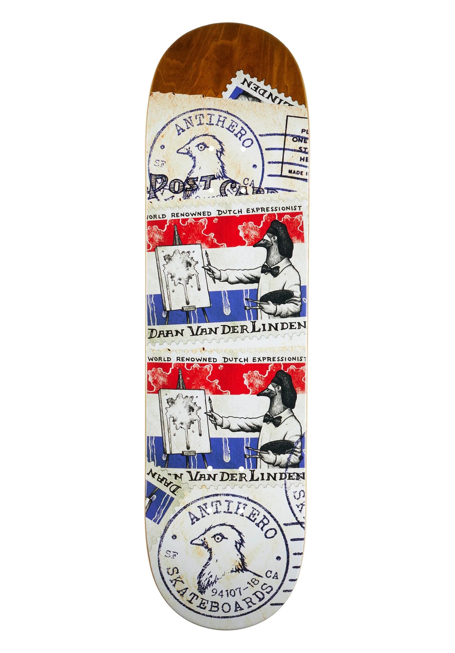 Van der Linden Postal assorted Vorderansicht Zoom Image