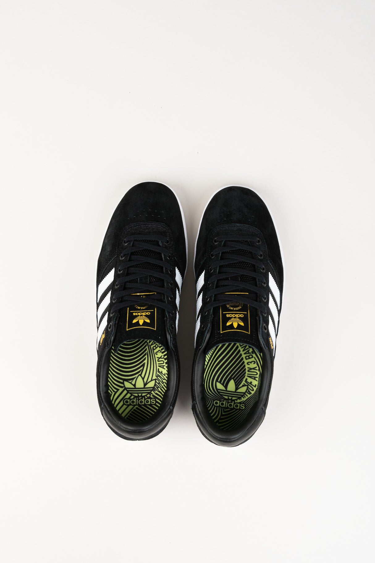 Puig Indoor coreblack-white-lime Closeup2