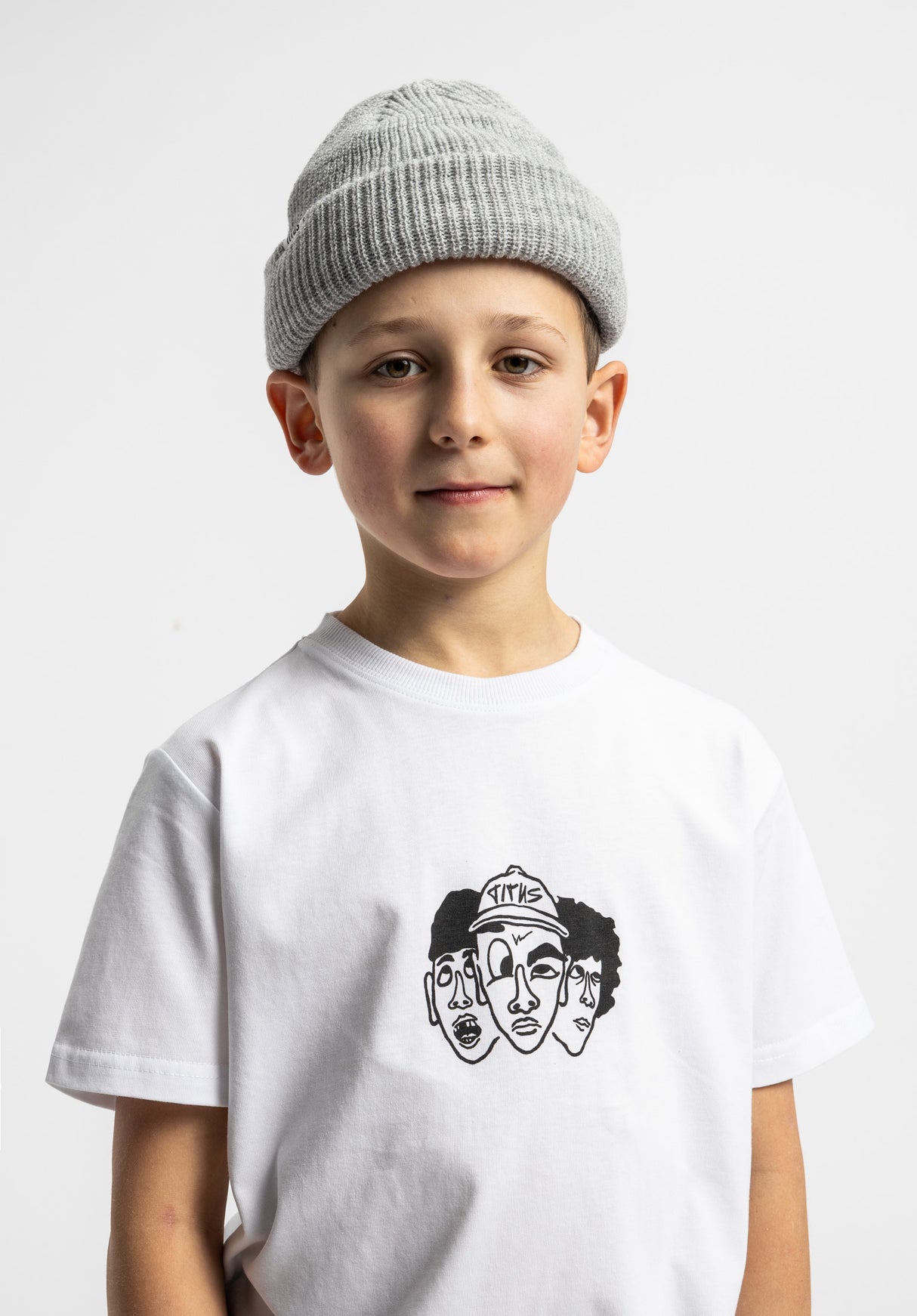 Hangover Kids white Closeup1