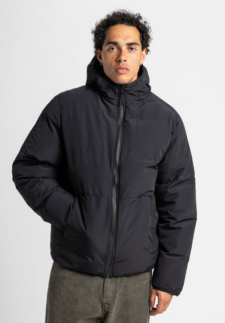 Puffer black Closeup1