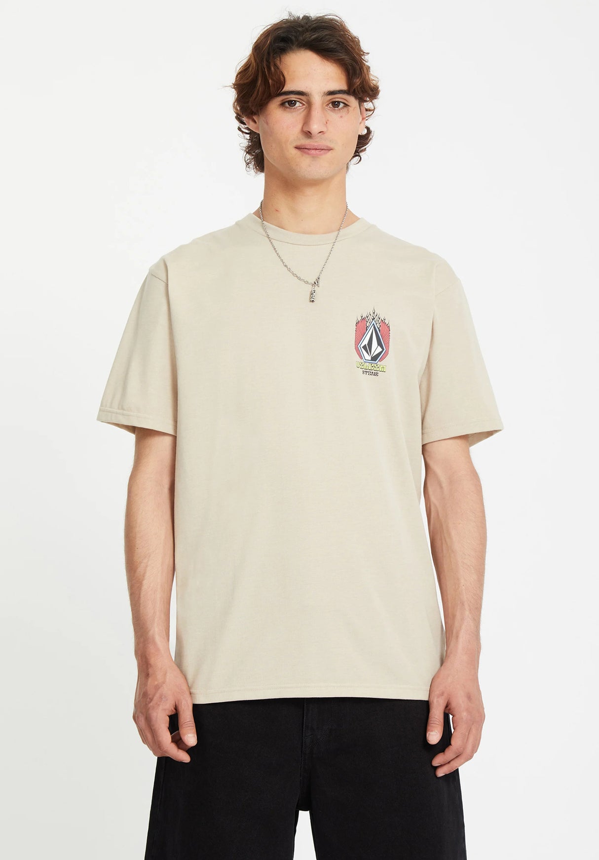 Draggin Stone HTH lightkhaki Rueckenansicht