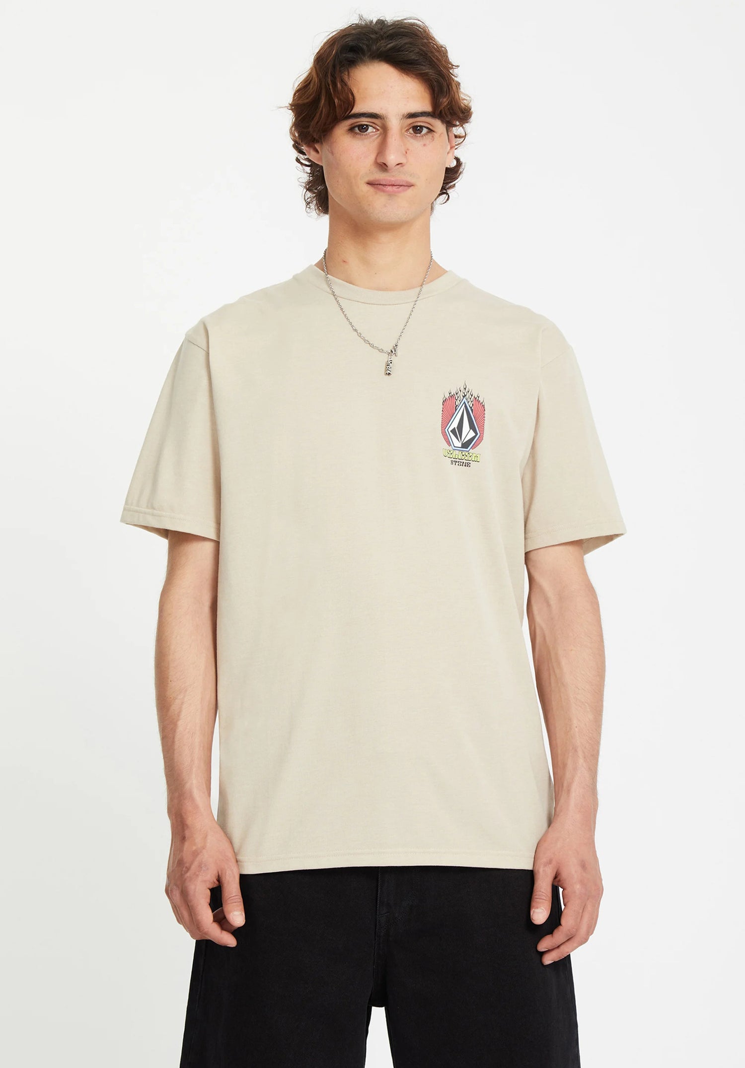 Draggin Stone HTH lightkhaki Rueckenansicht Zoom Image