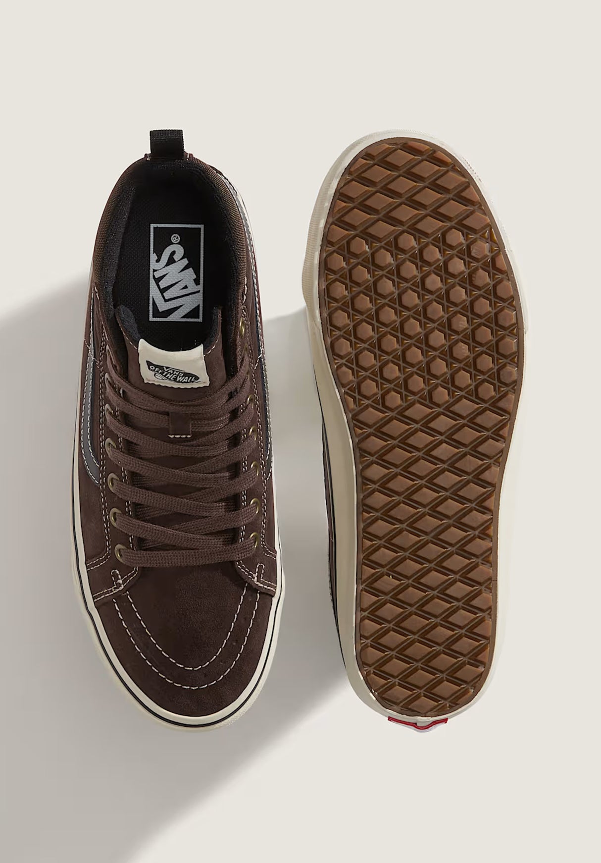 MTE Sk8-Hi Insulated brown Closeup1