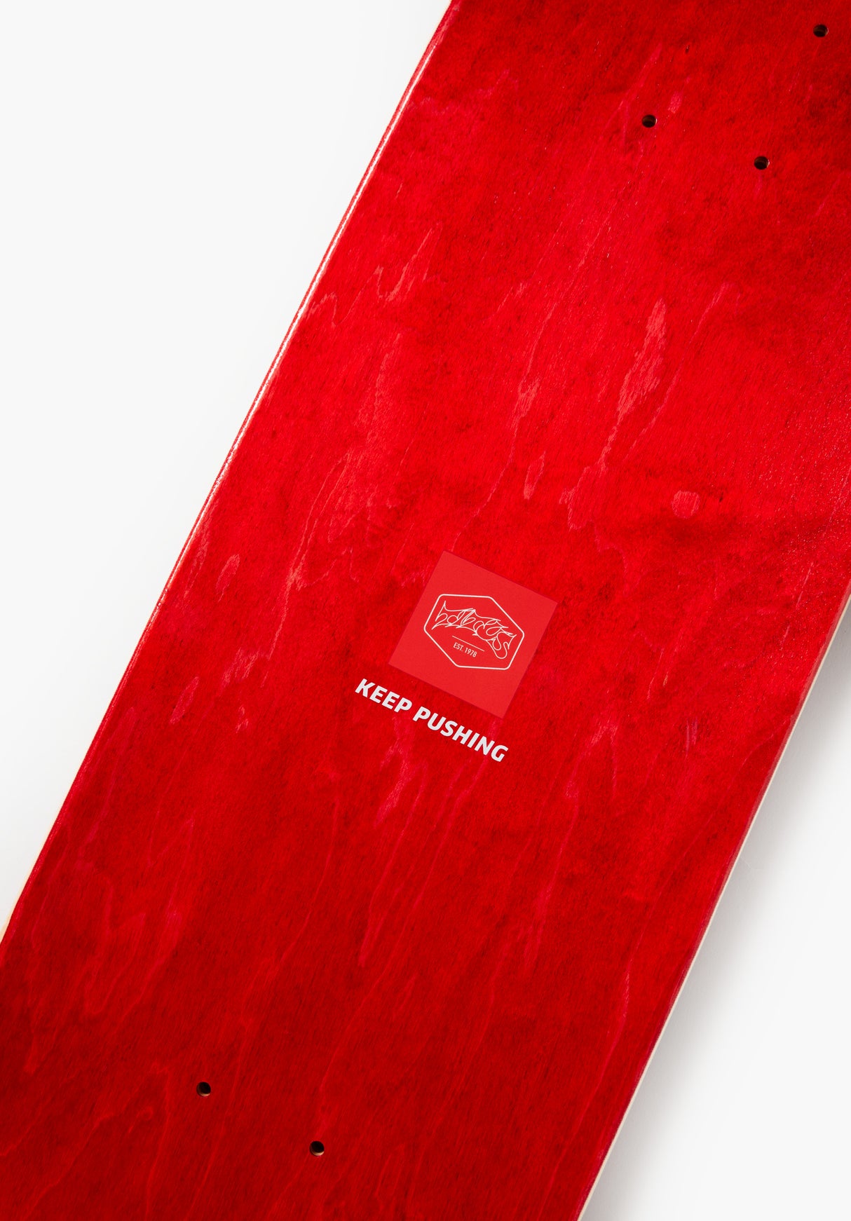 Tonne red Oberansicht