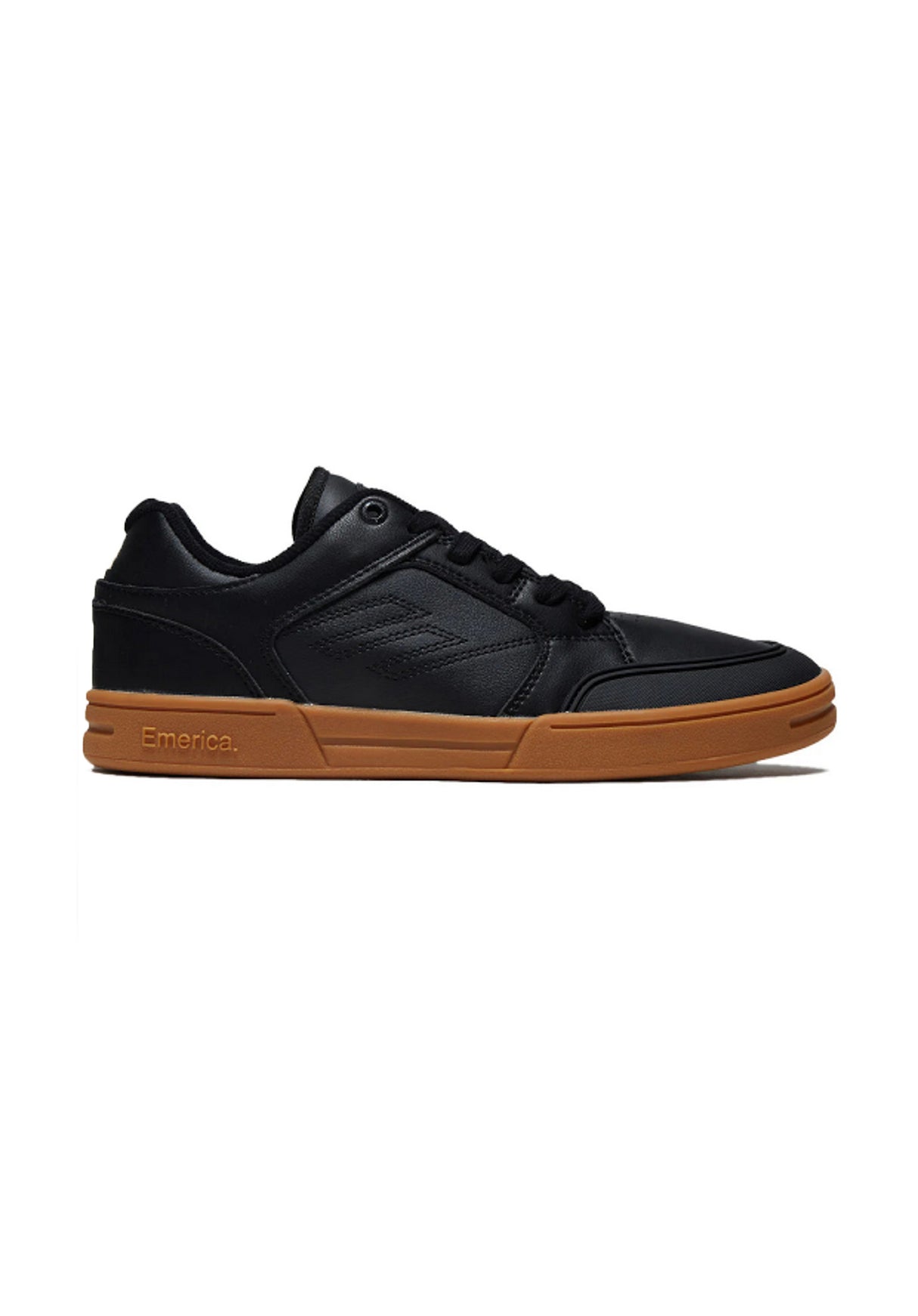 Heritic black-black-gum Rueckenansicht