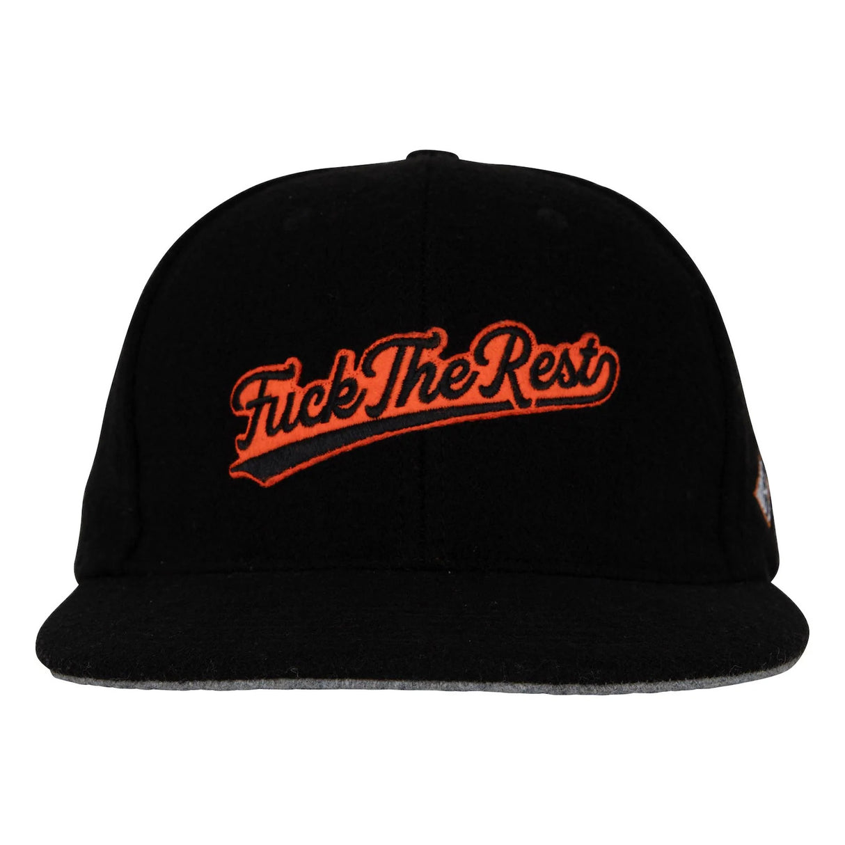 FTR Team Snapback Unstructured black Oberansicht