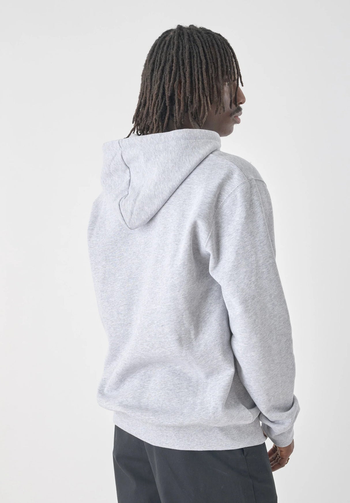 Ligull Classic heathergrey Rueckenansicht