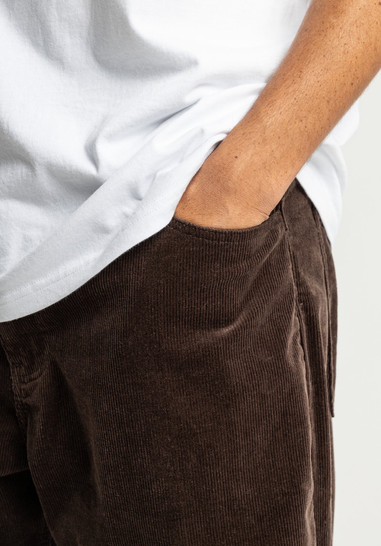 Boogy Cord darkbrown-cord Closeup2