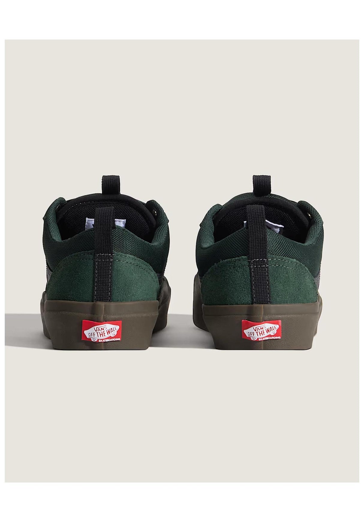 Skate Old Skool 36 + green-gum Closeup2