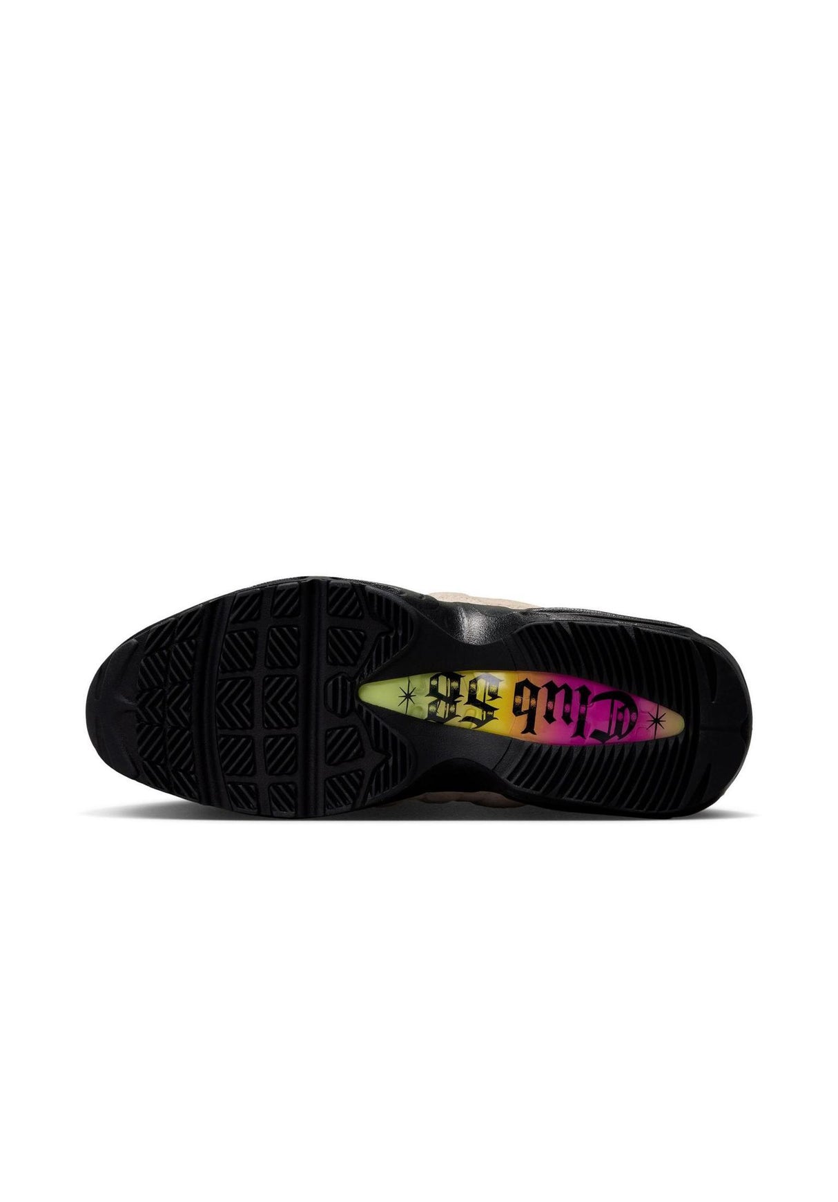 Nike SB Air Max 95 Club 58 sail-black-laserorange Seitenansicht