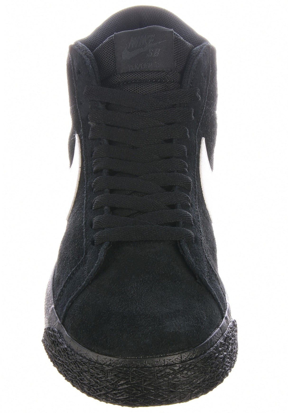 Zoom Blazer Mid black-white-black-black Rueckenansicht