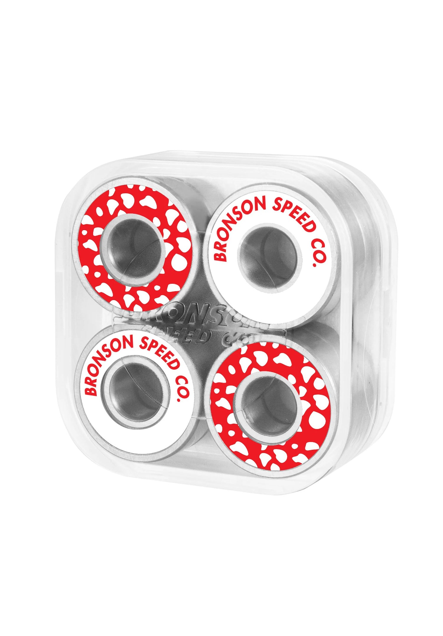 Erick Winkowski Mushroom Pro Bearing G3 white-red Closeup1 Zoom Image