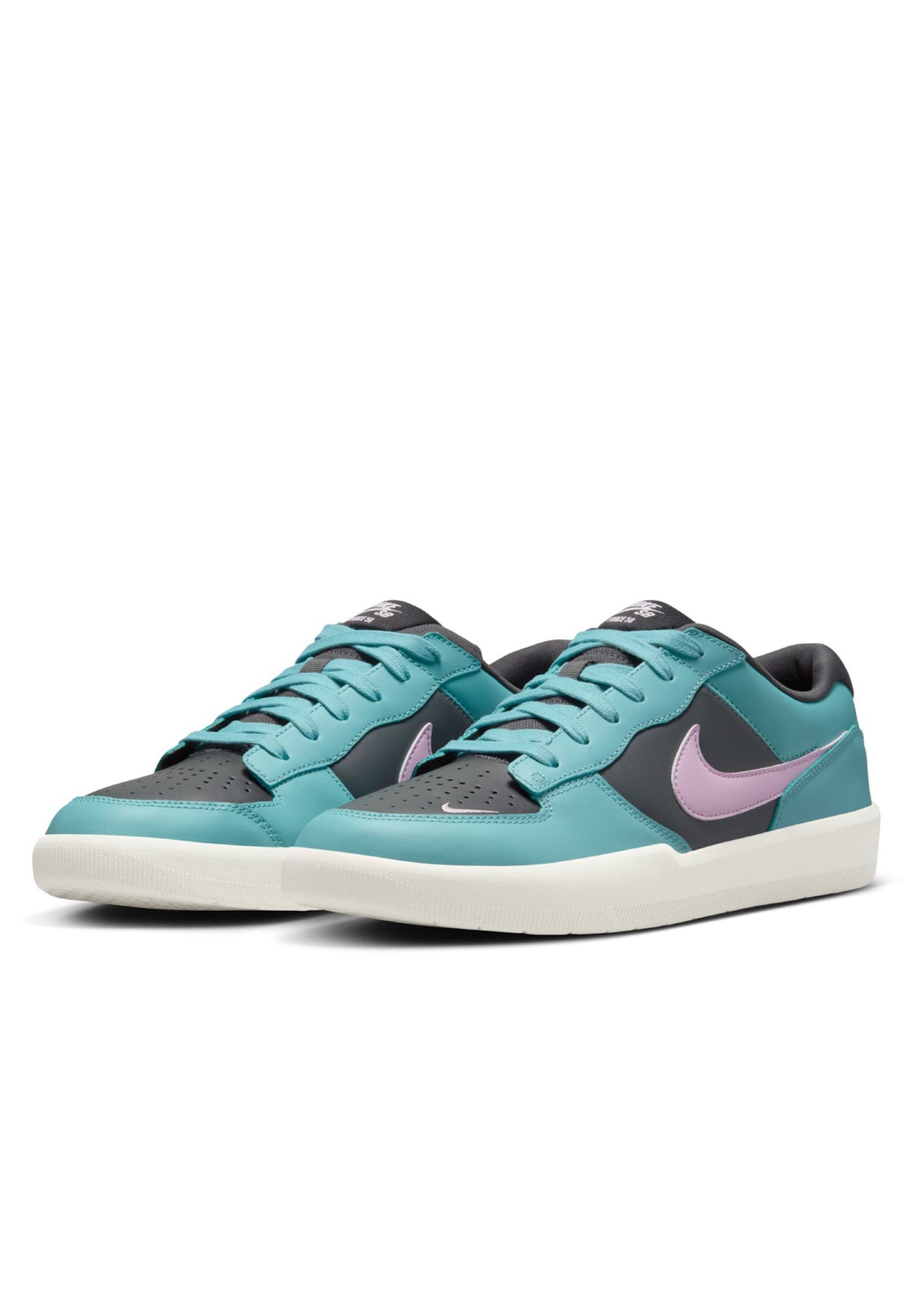 Force 58 Premium denimturq-pinkfoam-dksmokegrey Rueckenansicht