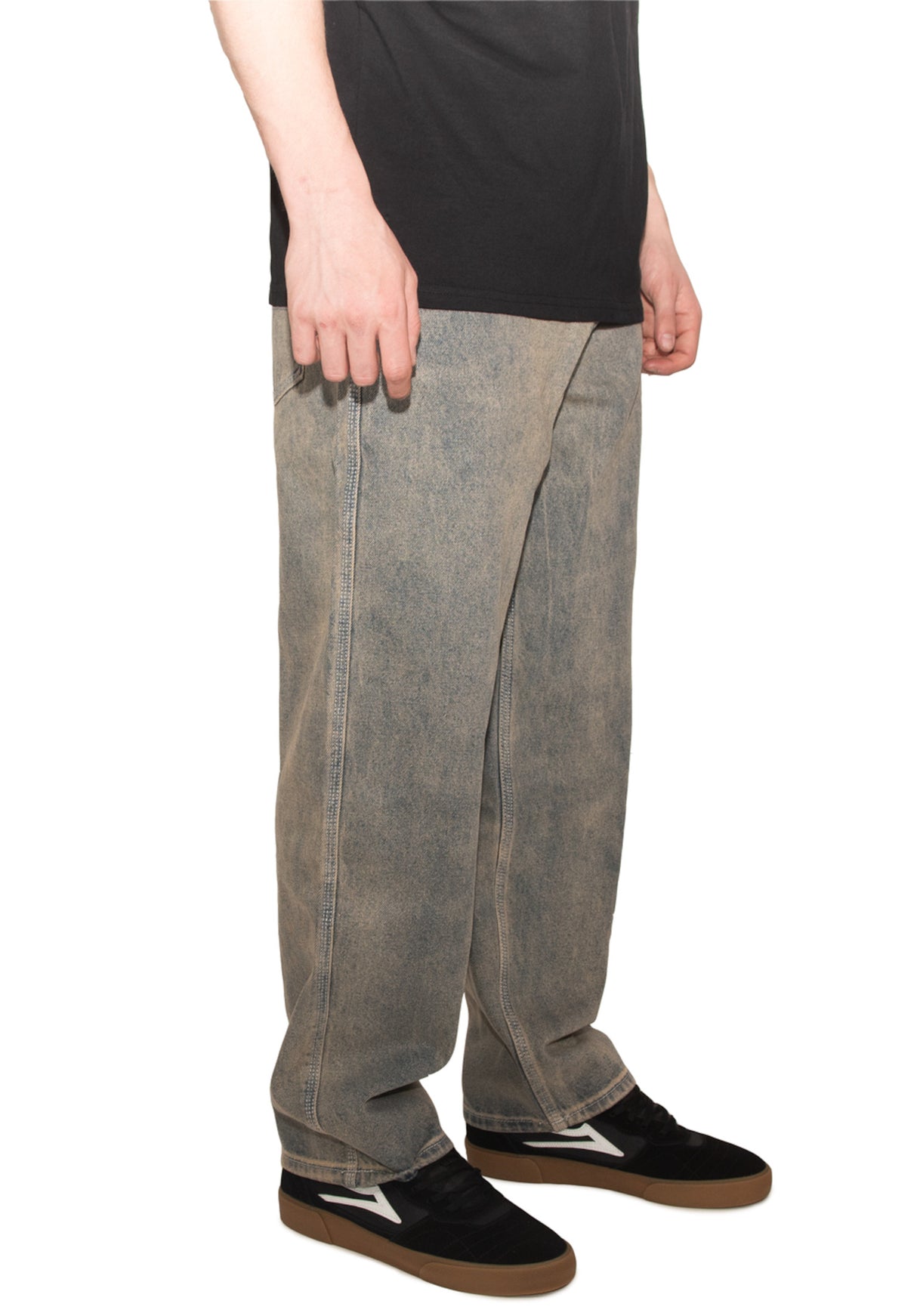 Bigfoot paledenim Rueckenansicht