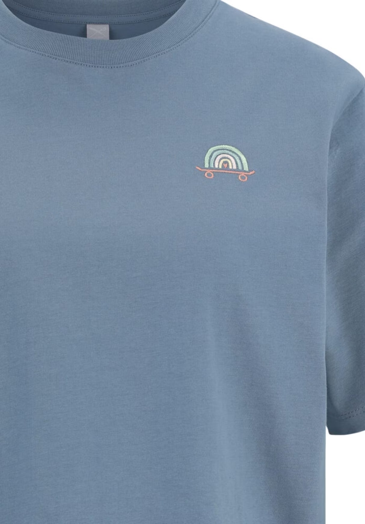 Skate Heart grey-blue Closeup1