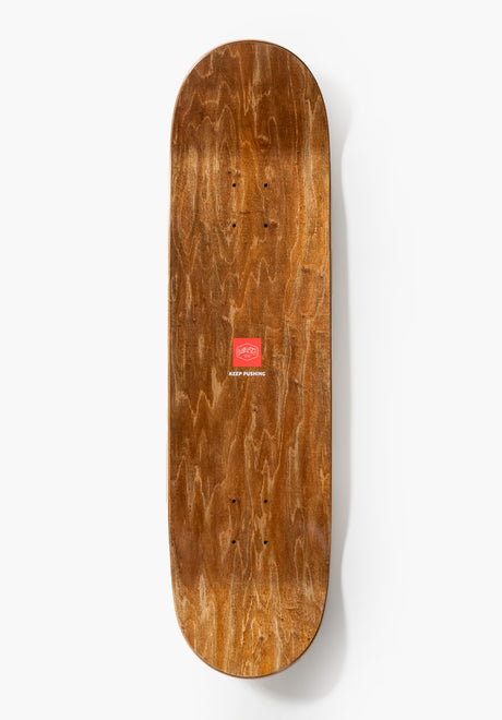 Triple Bubble Carmo purple Rueckenansicht