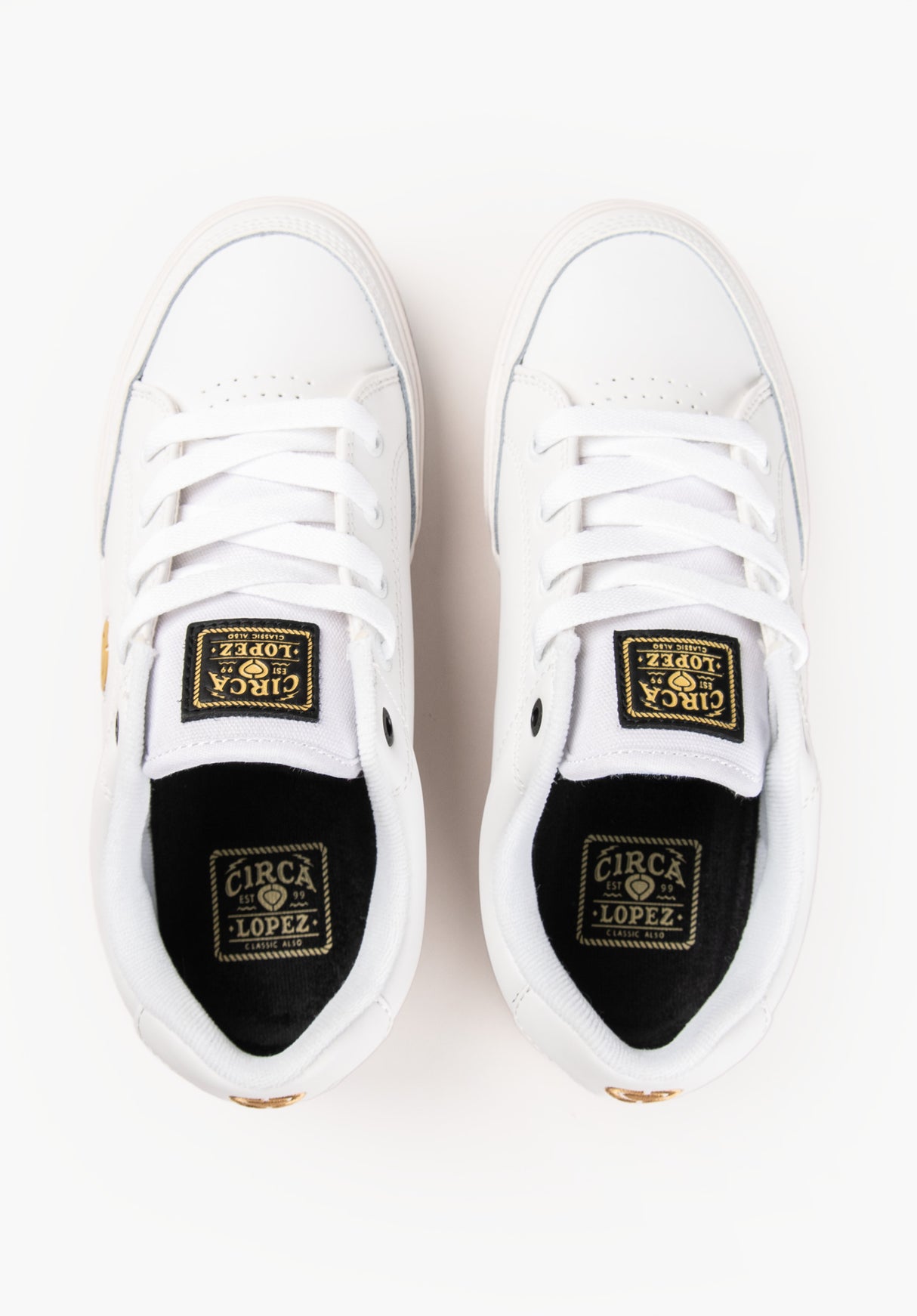 Lopez 50 Slim white-gold Unteransicht