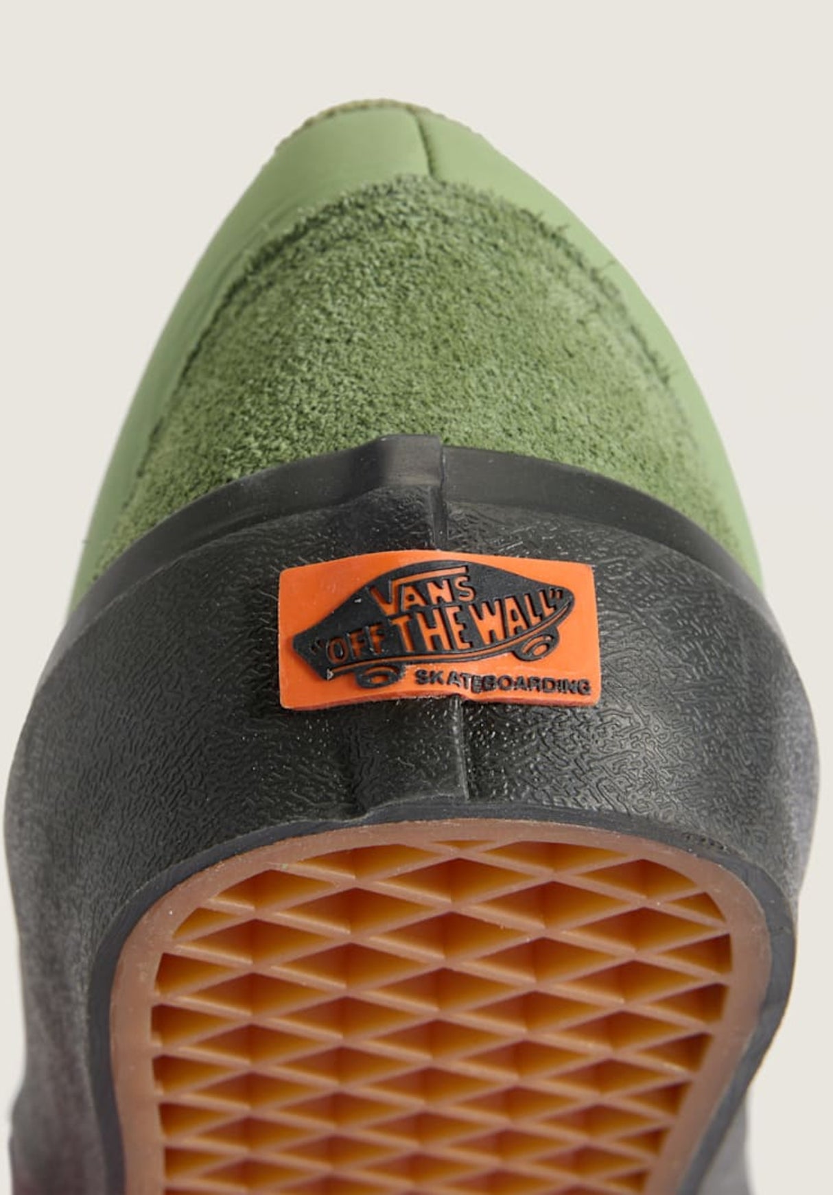 Skate Era Stub fadeolive-black Unteransicht