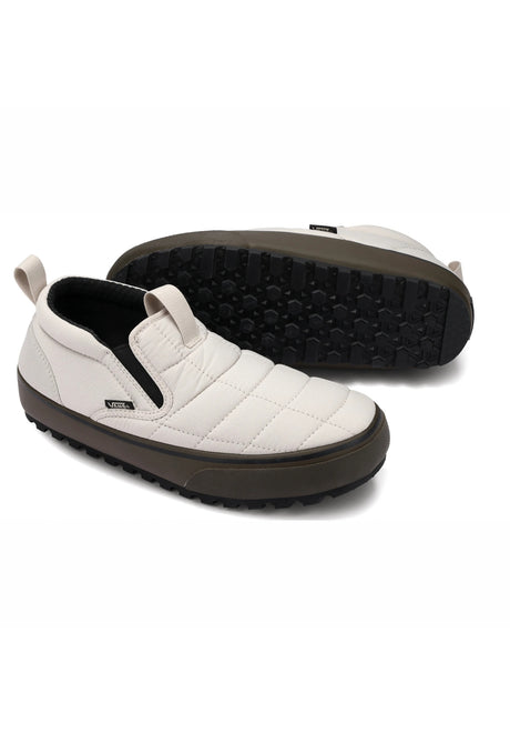 MTE Snow Lodge Slipper Mid oatmeal Closeup1