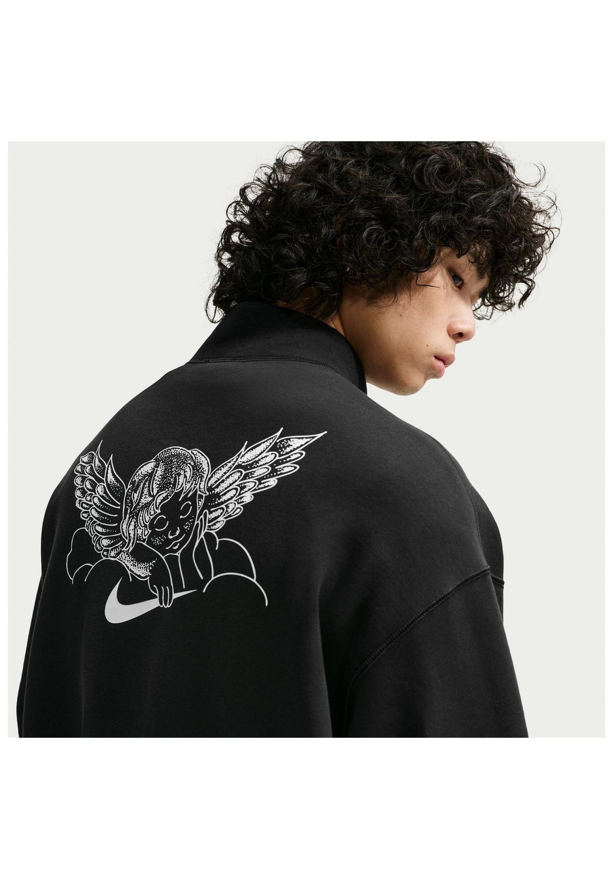 Half Zip Fleece SB FC black Rueckenansicht