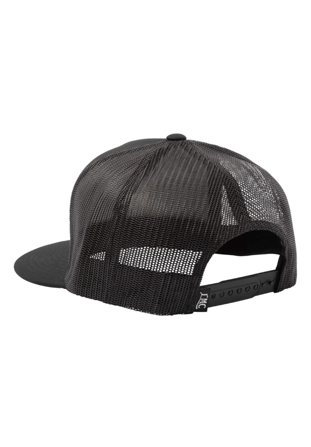x Dirt Bike Kidz Segundo Trucker Snapback black Rueckenansicht