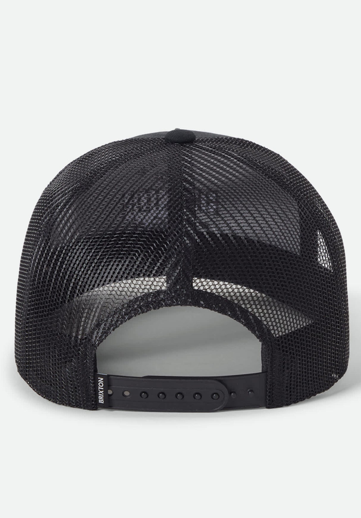 Fremont C NP MP Trucker black-black Rueckenansicht