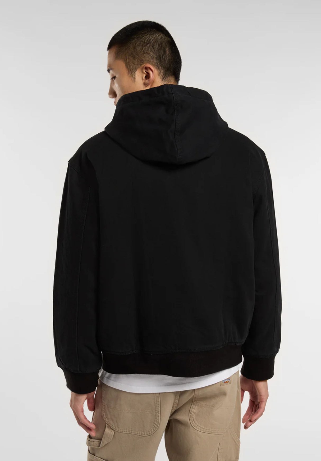 Hillman black Rueckenansicht