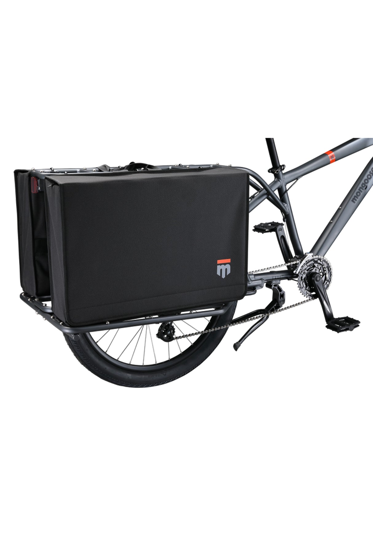 Envoy 26 black Rueckenansicht