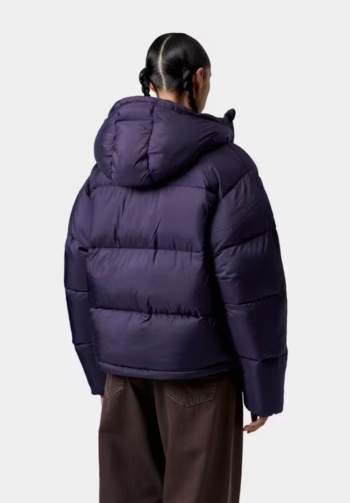 W' Toronto lakers-black Rueckenansicht