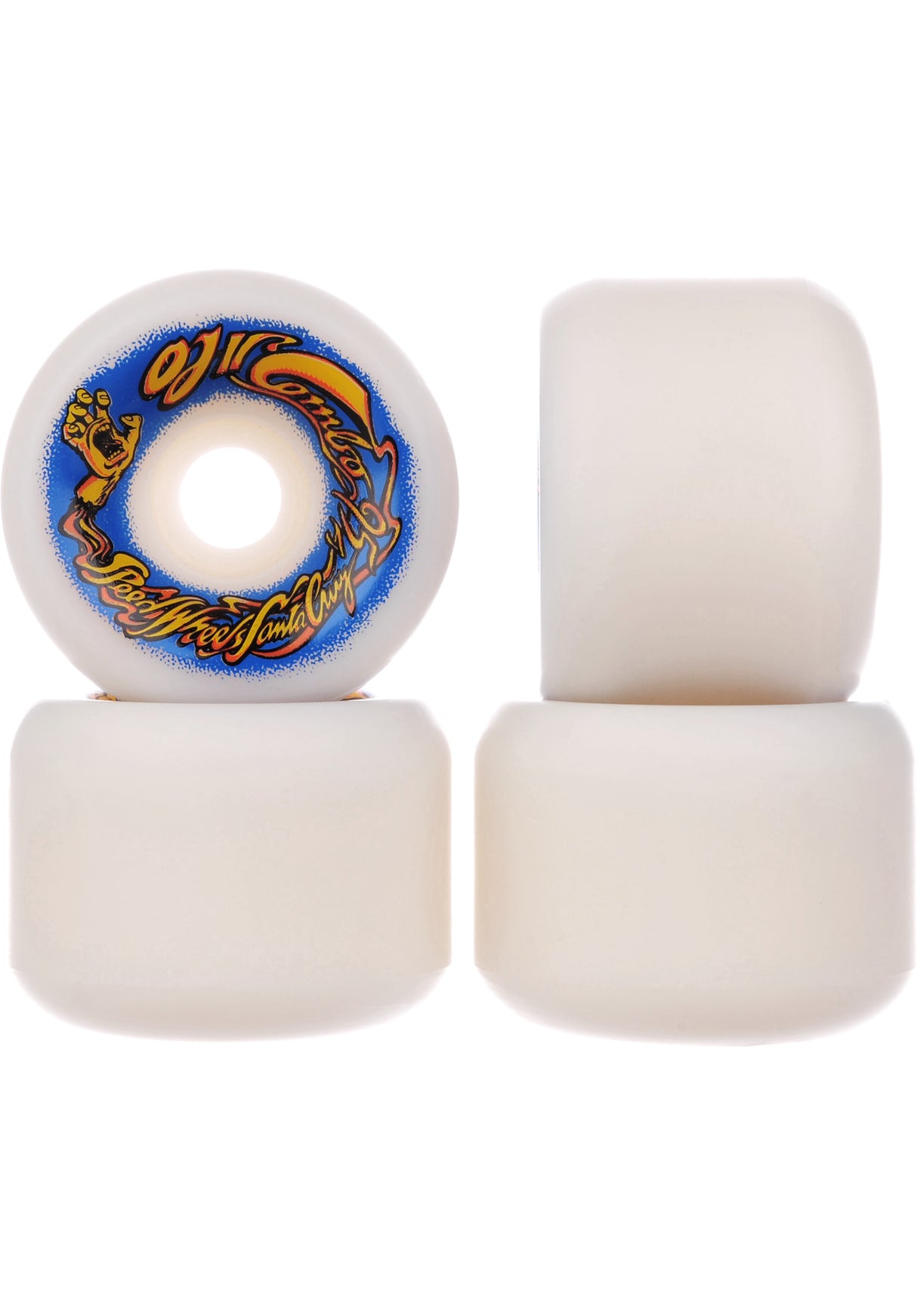 OJ II Elite Combos 95A white Rueckenansicht