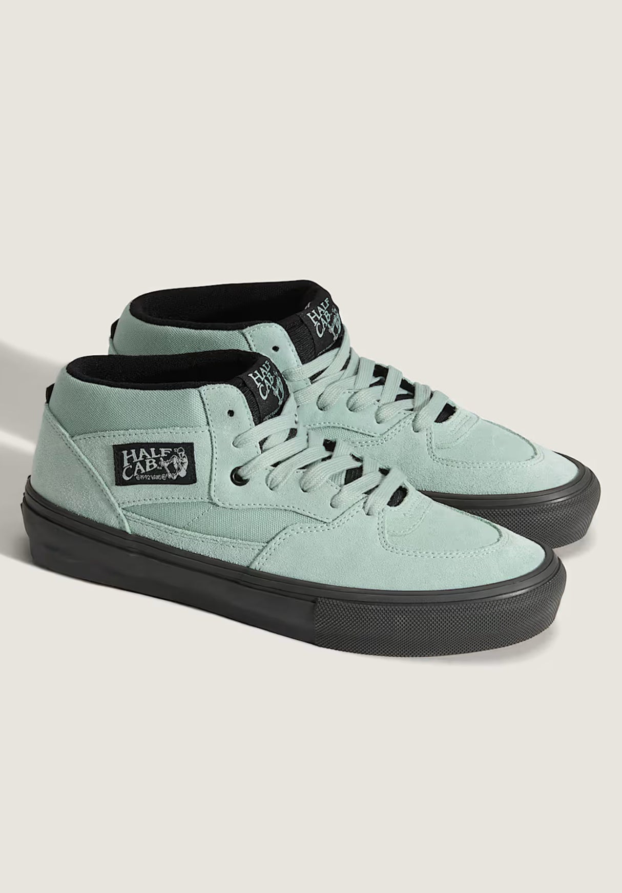 Skate Half Cab grayolive Rueckenansicht