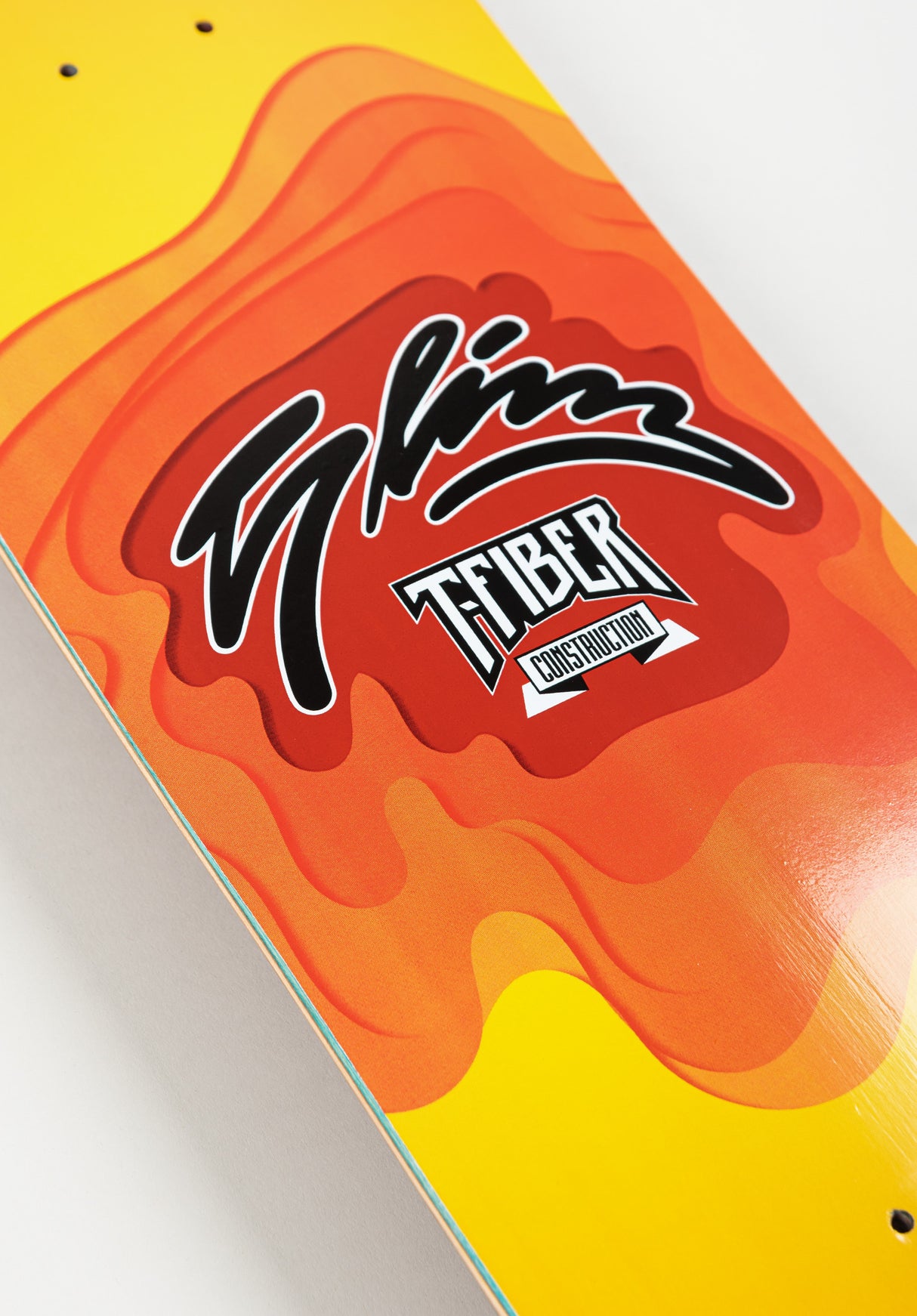 Big Logo T-Fiber 5lim orange Closeup2