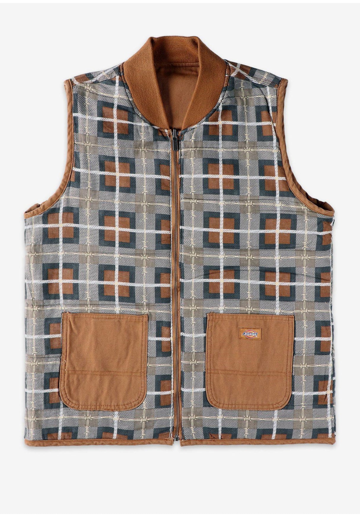 x Thrasher brownduck Rueckenansicht