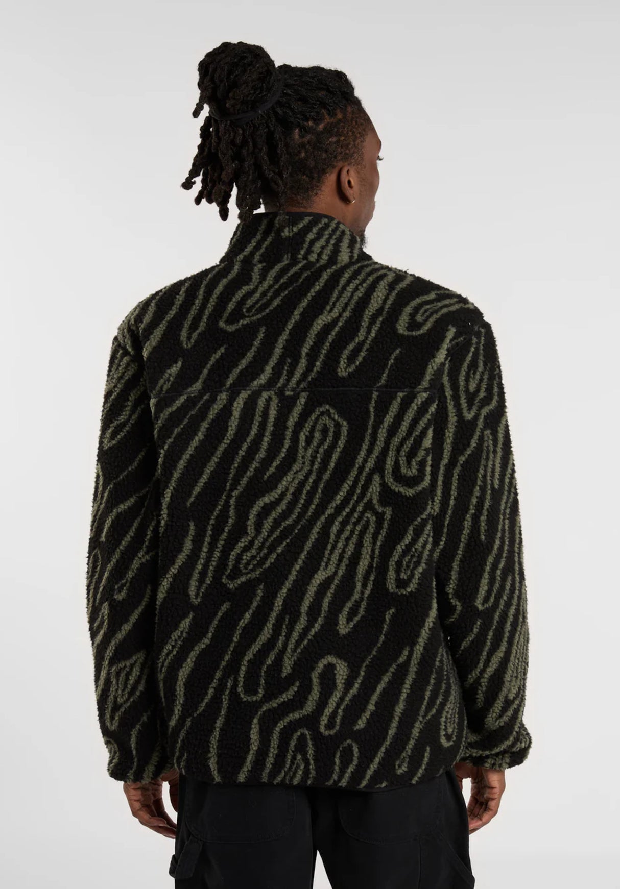 Mount Hope Printed black Rueckenansicht